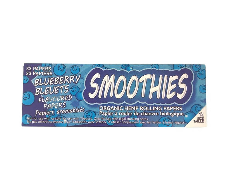 Smoothies: 1 1/4 Papers (Blueberry)