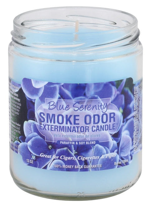 SMOKE ODOR: 13oz. Candle