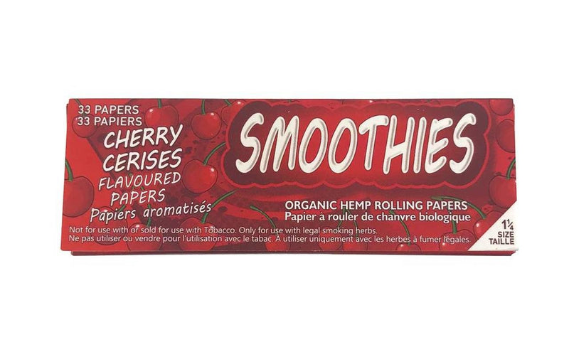 Smoothies: 1 1/4 Papers (Cherry)