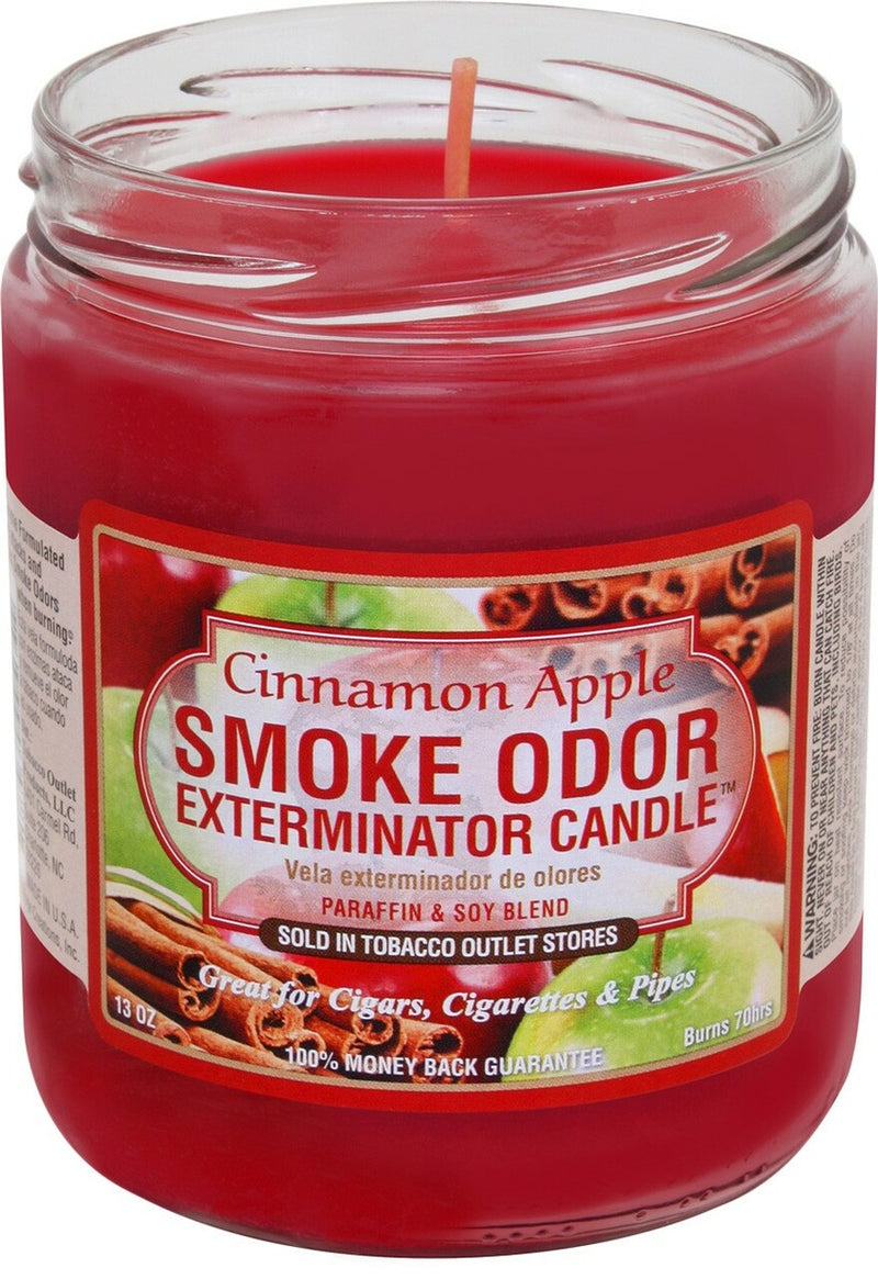 SMOKE ODOR: 13oz. Candle