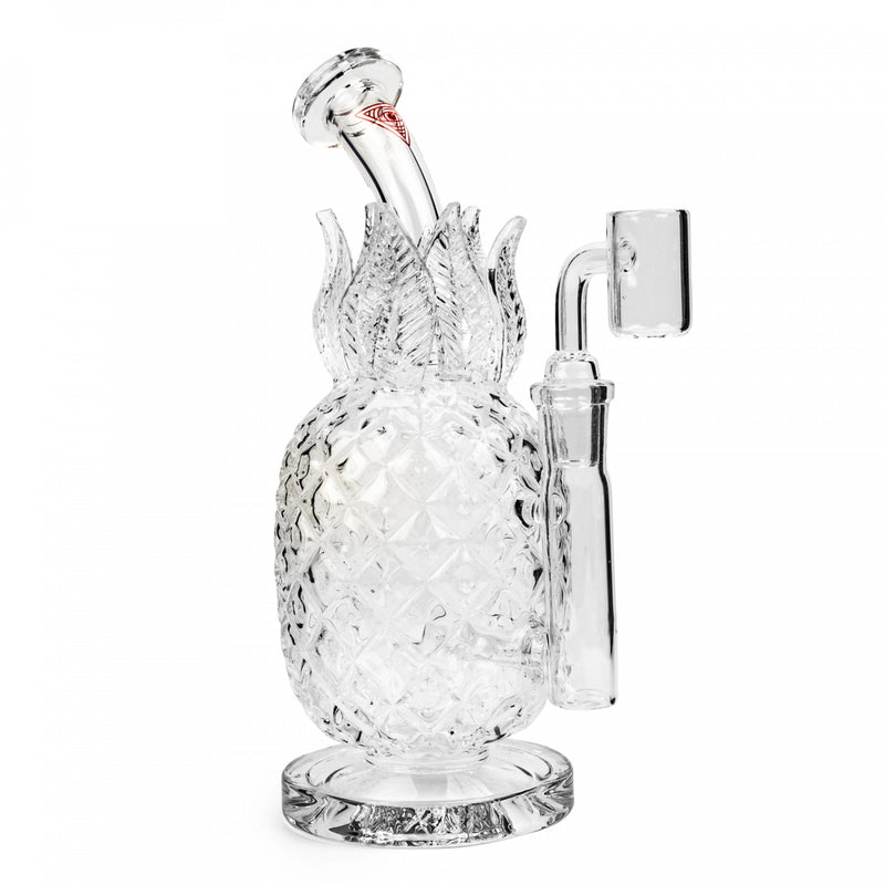 RED EYE GLASS : 8.5" Pineapple Concentrate Rig