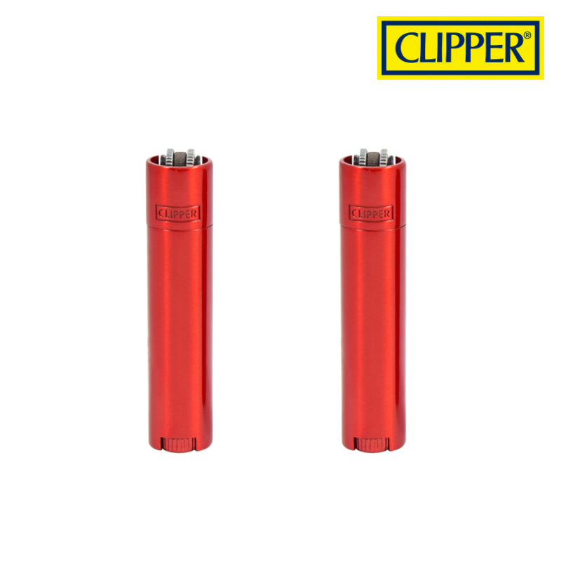 CLIPPER: CLIPPER RED DEVIL METAL LIGHTERS COLLECTION