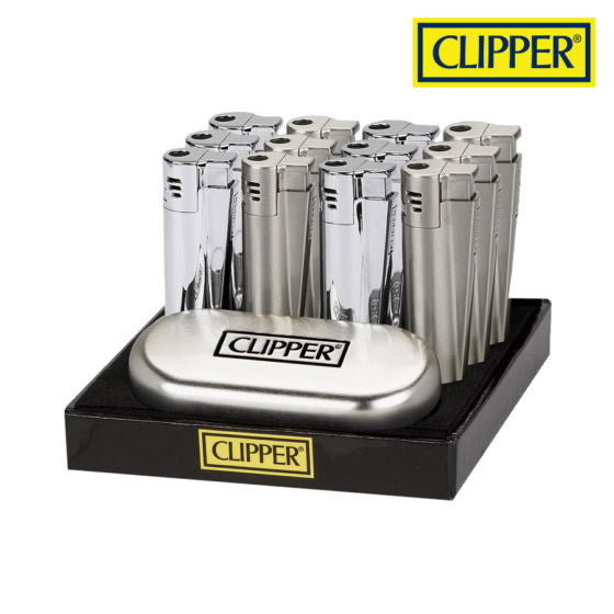 CLIPPER: CLIPPER METAL JET FLAME LIGHTERS (sold individually)