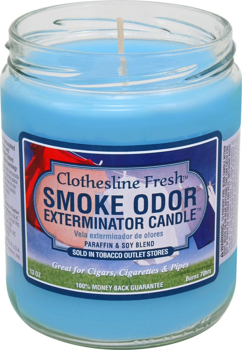 SMOKE ODOR: 13oz. Candle