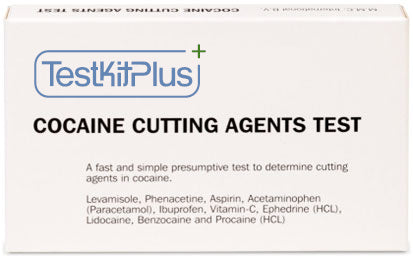 TEST KIT PLUS: Cocaine Cuts Test Kit