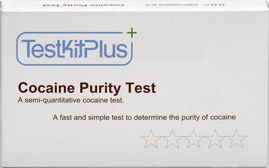 TEST KIT PLUS: Cocaine Purity Test Kit