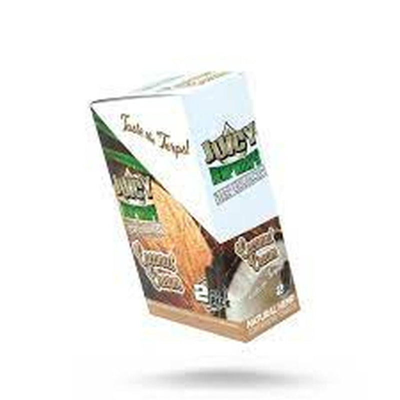 JUICY JAY: Juicy Jays Terp Hemp Wraps Coconut Cream (sold individually)