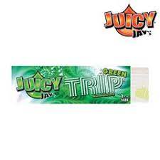 JUICY JAY’S 1¼ – GREEN TRIP Rolling Papers