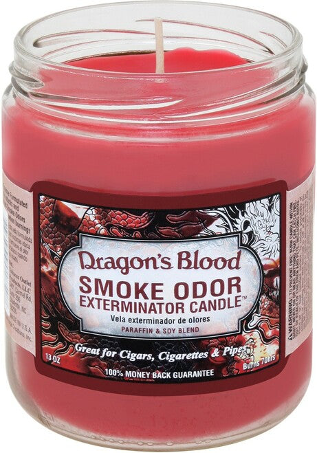 SMOKE ODOR: 13oz. Candle