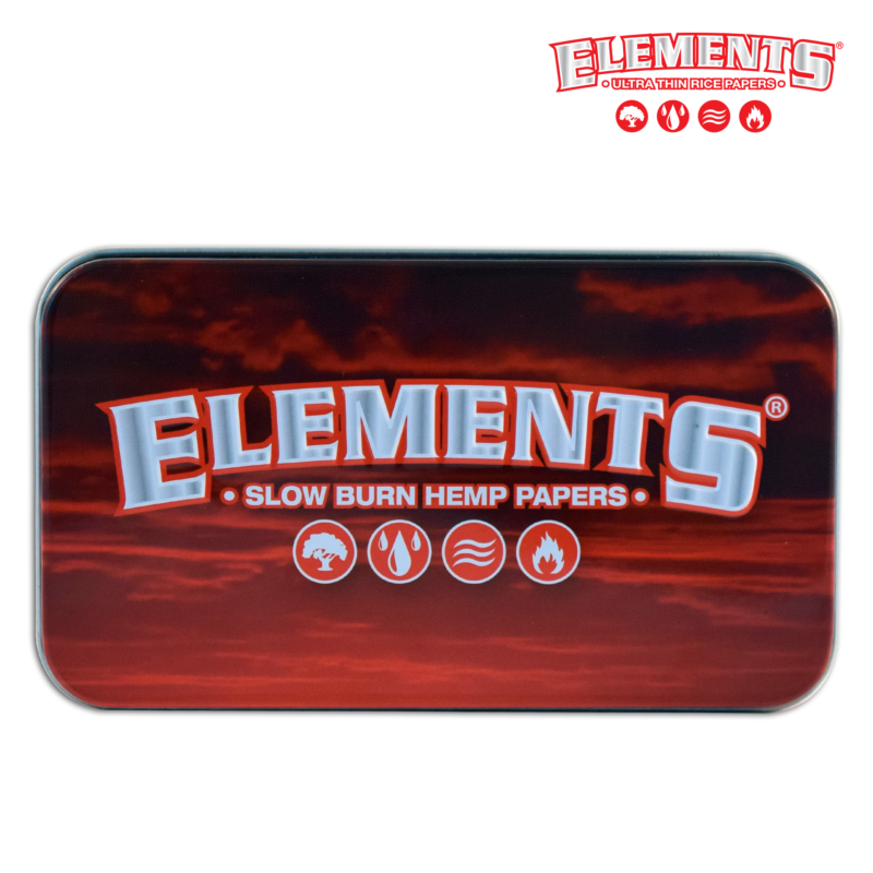 ELEMENT: ELEMENTS TIN BOX