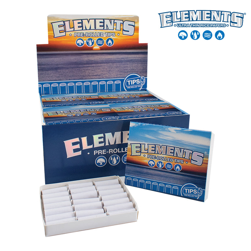 ELEMENT: ELEMENTS® TIPS PRE-ROLLED (sold individually)