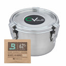CVAULT MEDIUM - 4" X 2.67"