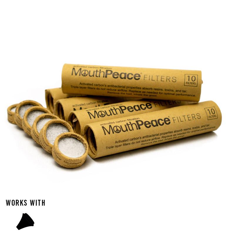 MOOSE LABS: MOUTH PEACE Filters (10 Pack)