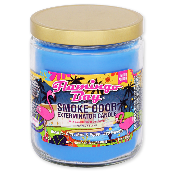 SMOKE ODOR: 13oz. Candle