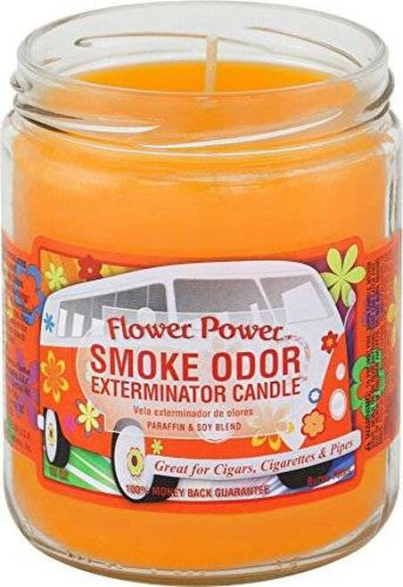 SMOKE ODOR: 13oz. Candle