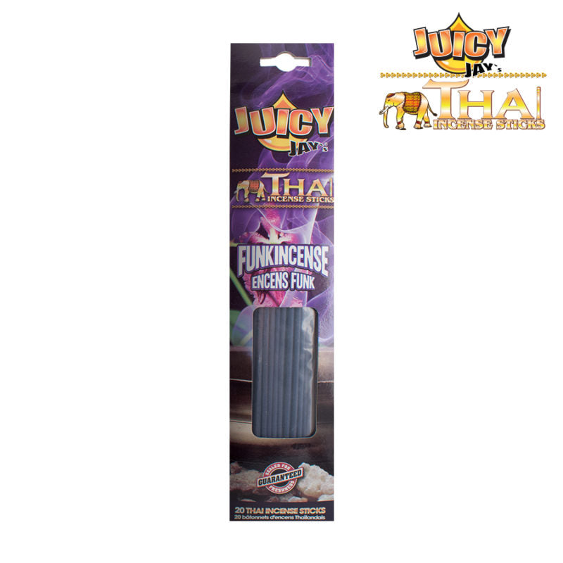 JUICY JAY: Thai Incense Sticks