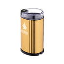 HERB GRINDER: PARTY SIZE ELECTRIC GRINDER V2 – GOLD