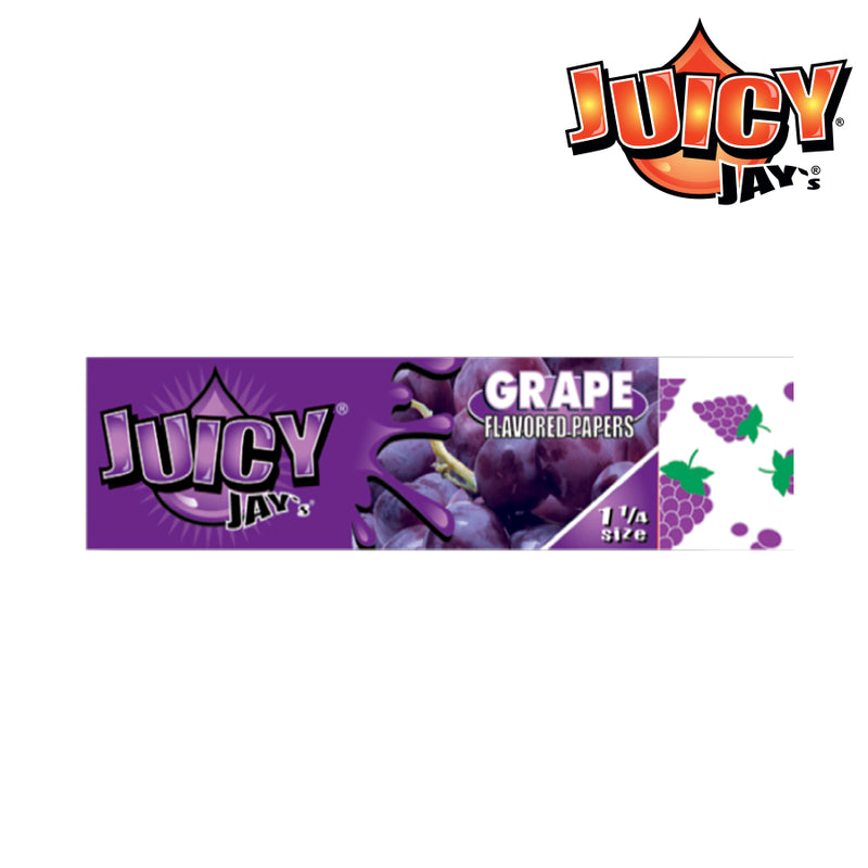 JUICY JAY 1 1/4 : Grape Rolling Paper