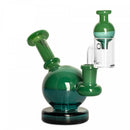 RED EYE GLASS: 5" Sigma Concentrate Rig Set 2416SK