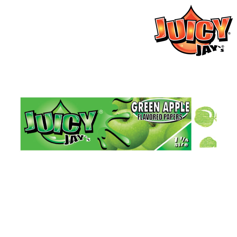 JUICY JAY 1 1/4 : Green Apple Rolling Paper