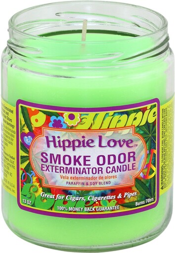 SMOKE ODOR: 13oz. Candle