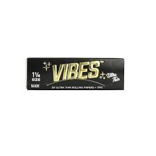 VIBES ROLLING PAPERS - 1.25" ULTRA THIN