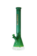 PREEMO: 18 inch Colored Beaker Bong P018