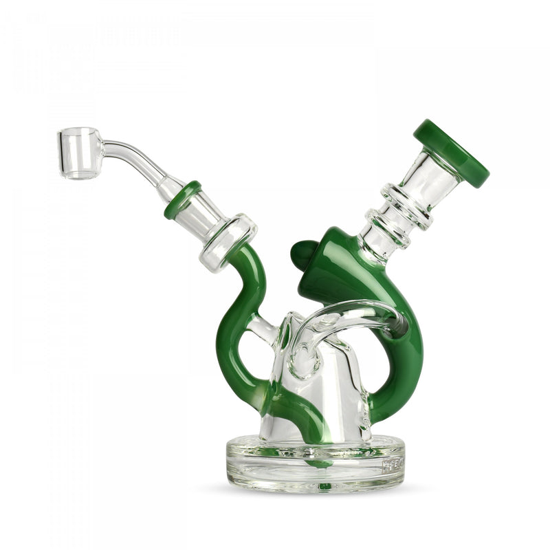 RED EYE GLASS: 6.75" Equalizer Concentrate Rig