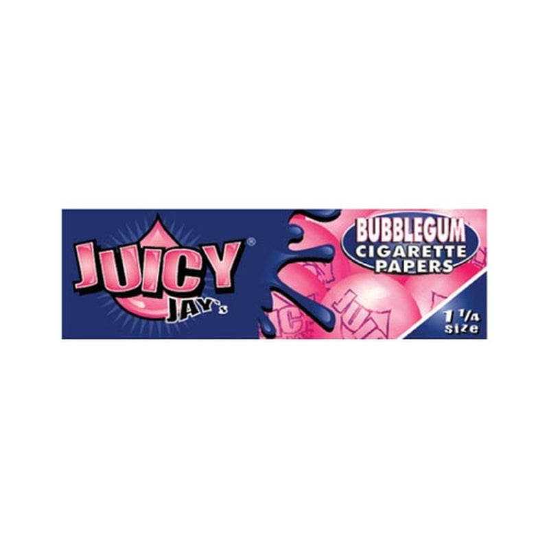 JUICY JAY 1 1/4 : Bubblegum Rolling Paper