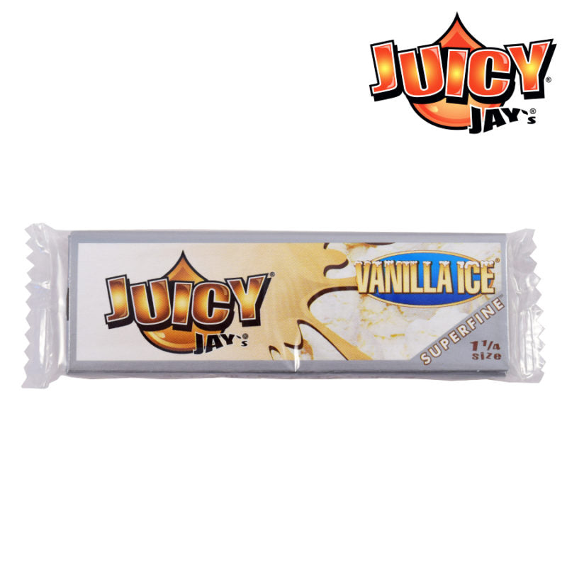 JUICY JAY'S: JUICY JAY’S 1¼ SUPERFINE – VANILLA ICE