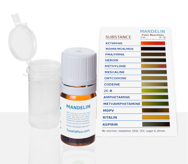 TEST KIT PLUS: Ketamine/PMA Test Kit