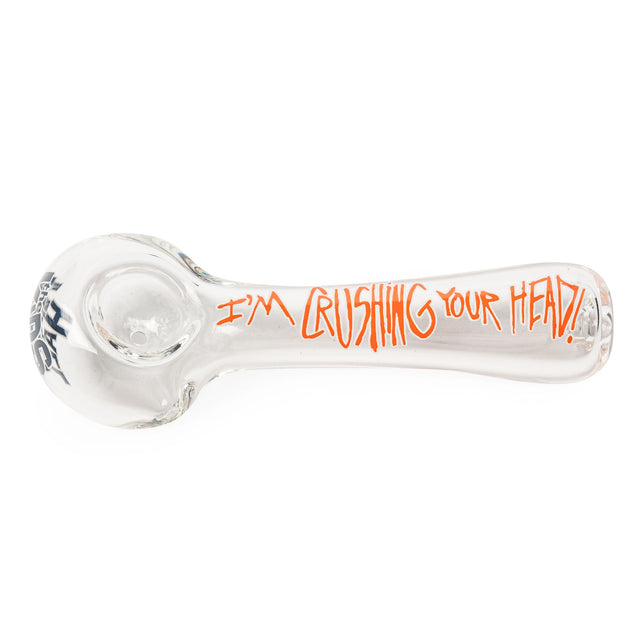 KITH: KIDS IN THE HALL I'M CRUSHING YOUR HEAD SPOON HAND PIPE - 4.5"