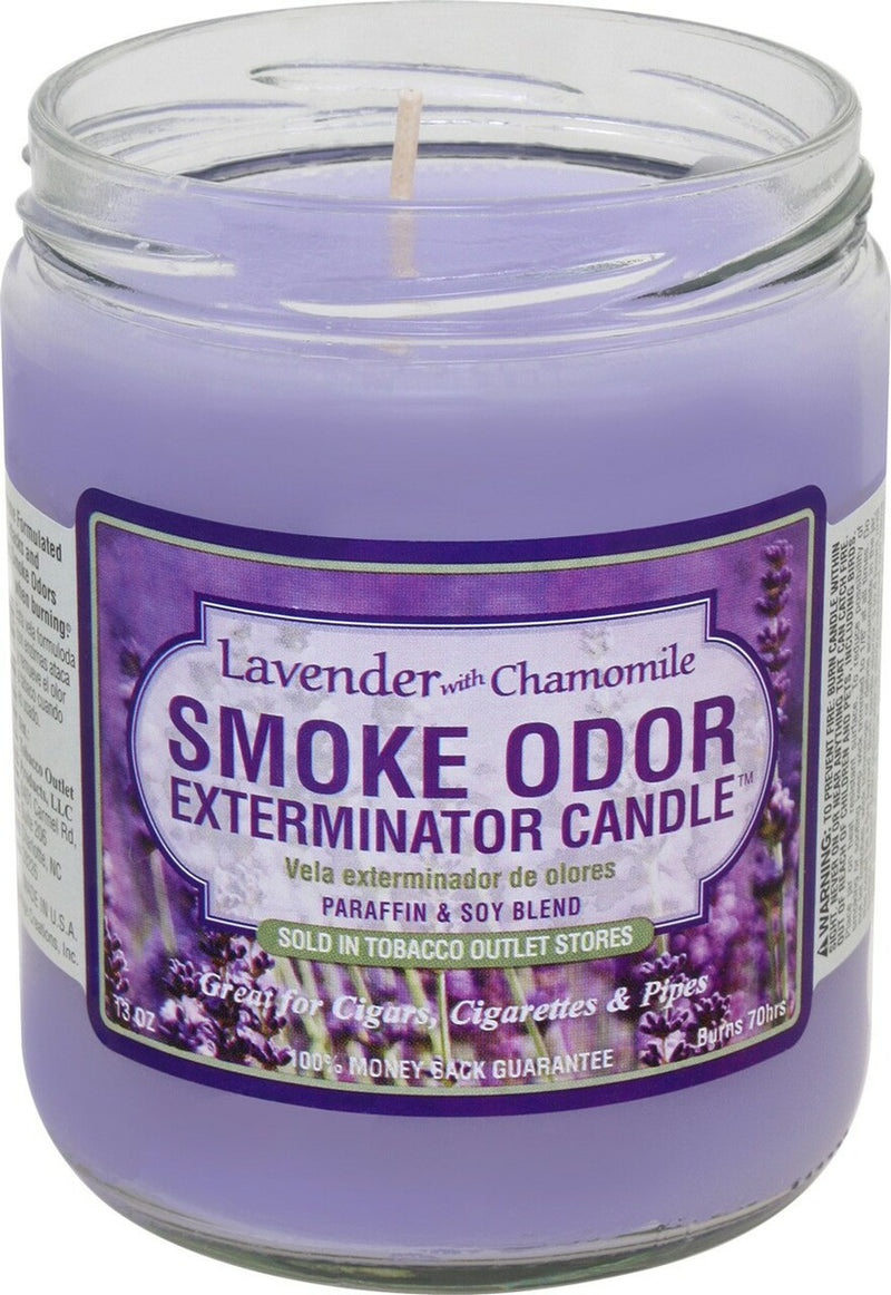 SMOKE ODOR: 13oz. Candle