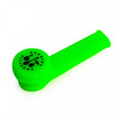 LIT SILICONE: 3.5" Hand Pipe
