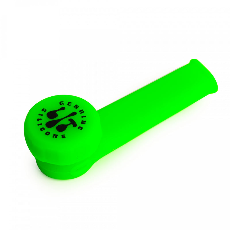 LIT SILICONE: 3.5" Hand Pipe