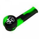 LIT SILICONE: 3.5" Hand Pipe
