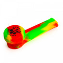 LIT SILICONE: 3.5" Hand Pipe