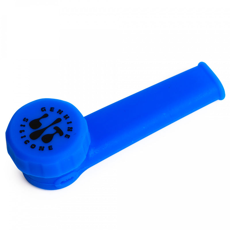 LIT SILICONE: 3.5" Hand Pipe
