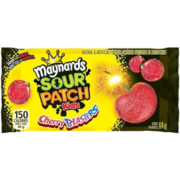 Maynard's Sour Patch Kids Sour Cherry Blasters