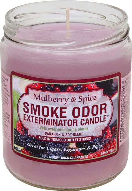 SMOKE ODOR: 13oz. Candle