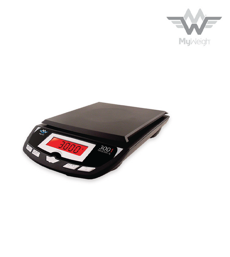 MyWeigh 3001 P BLACK