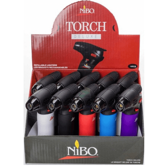 NIBO: Nibo Torch Deluxe Lighter – (sold individually)