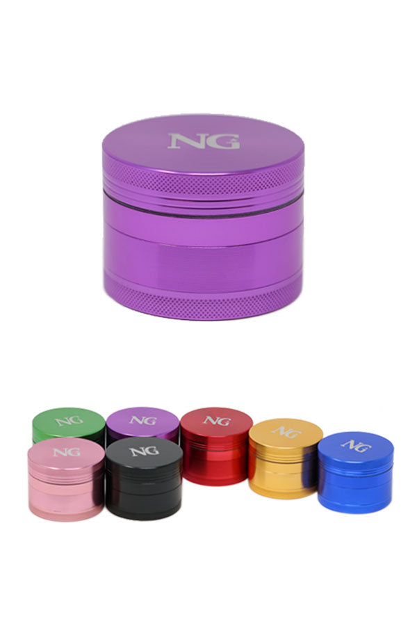 NICE GLASS : NG 4-Piece Large Aluminum Grinder