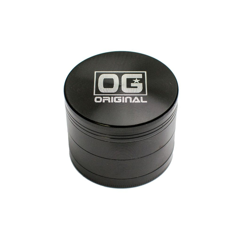 OG GRINDER : 2" 4 part grinder with crystal catcher