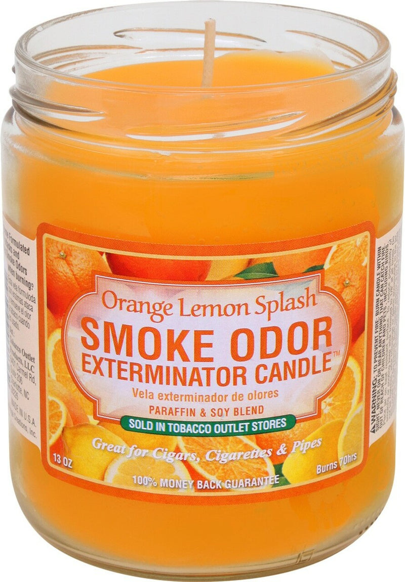 SMOKE ODOR: 13oz. Candle