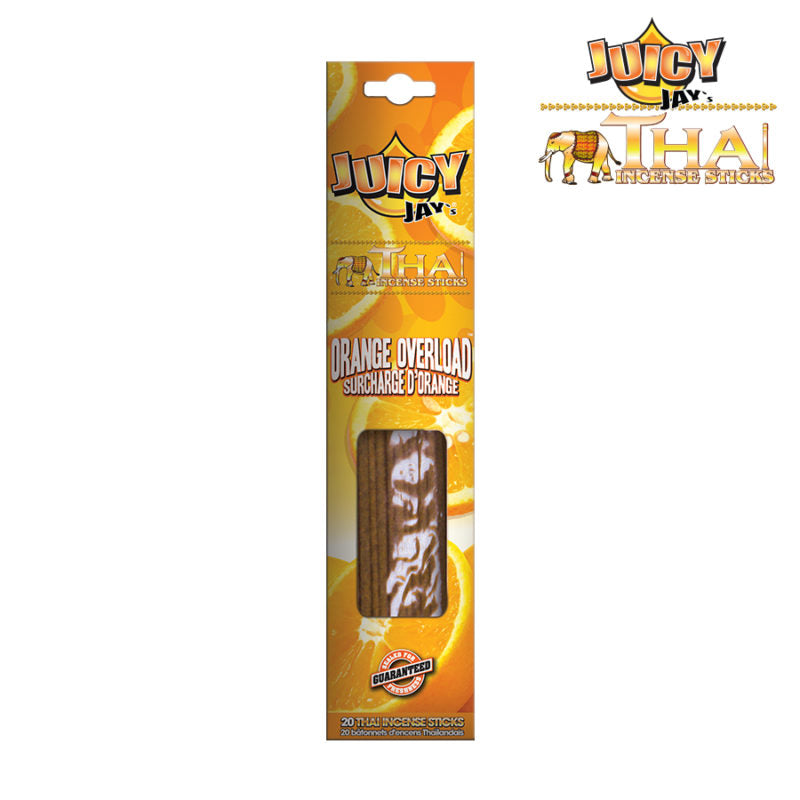 JUICY JAY: Thai Incense Sticks