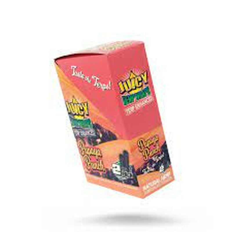 JUICY JAY: Juicy Jays Terp Hemp Wraps Papaya Punch (sold individually)