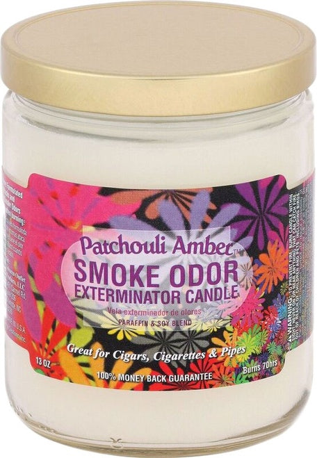 SMOKE ODOR: 13oz. Candle