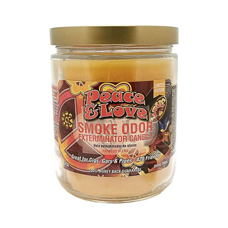 SMOKE ODOR: 13oz. Candle