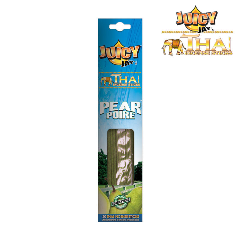 JUICY JAY: Thai Incense Sticks